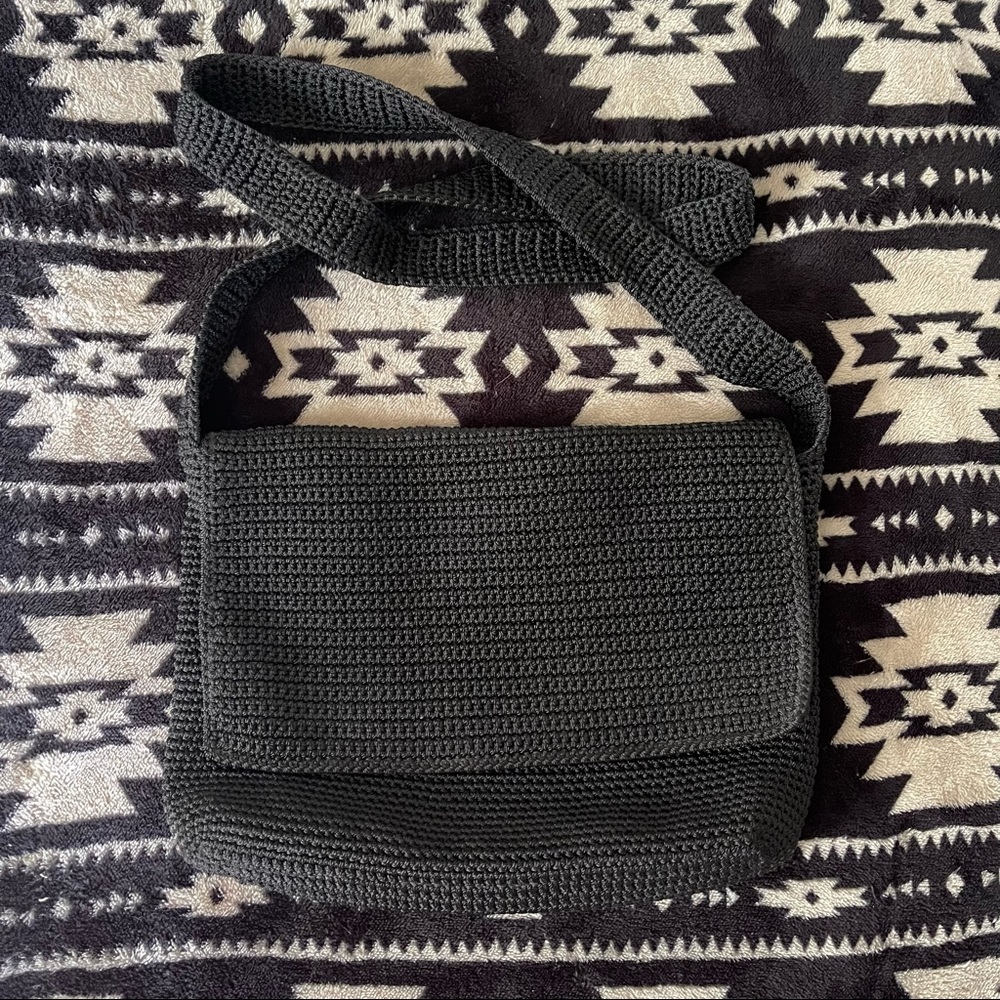 The Sak Woven Messenger Bag